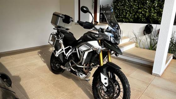 TRIUMPH TIGER 900 RALLY PRO TRIUMPH TIGER 900 RALLY PRO